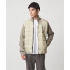 ダウンジャケット ダウン 「TAION」ニット スリーブ ダウンジャケット メンズ