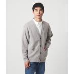 カーディガン ハミルトン ウール ナイロン カーディガン メンズ