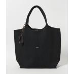 トートバッグ 「hALON」ストライプ ニット トートバッグL メンズ レディース