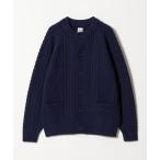 カーディガン 「CGS.」フィッシャーマン カーディガン メンズ レディース