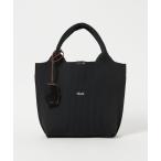 ショッピング雑貨 トートバッグ 「hALON」ストライプ ニット トートバッグM メンズ レディース