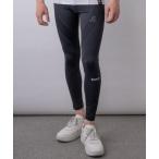 「TETE SELECTION」骨盤矯正コンプレッションロングスパッツ/スポーツインナー 加圧シャツ ストレッチ ラグラン トレーニング ランニング