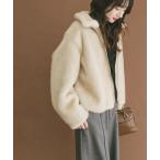 ショッピングレディース コート アウター ファージャケット レディース