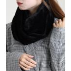 ネックウォーマー スヌード Craig ボリュームふわふわファースヌード/ふんわりファー フェイクファー エコファー レディース メンズ