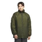 ショッピングリップ ダウンジャケット ダウン アディダス adidas シティエスケープ オーバーサイズフィット リップストップ中わた入りジャケット メンズ