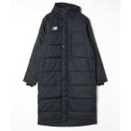 ショッピングnew balance コート ジャケット ニューバランス New Balance パデットロングコート_ メンズ