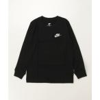 ショッピングナイキ tシャツ ナイキ NIKE ナイキ YTH NSW EMB FUTURA LBR L/S Tシャツ キッズ 子供服