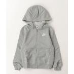 ショッピングナイキ ナイキ NIKE ナイキ YTH NSW クラブ フリース フルジップ L/S フーディ LBR キッズ 子供服