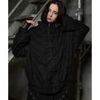 コート ジャケット 「ERAR」フェイクスウェードサイドラインチャイナトラックジャケット メンズ レディース