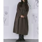 ワンピース ニットドッキングワンピース