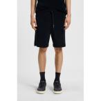 パンツ レギュラーフィット ショートパンツ コットンタオル メンズ