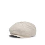 キャップ 帽子 BECKHAM x BOSS ベイカーボーイキャップ リネン メンズ