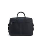 ショッピングビジネスバッグ ビジネスバッグ コーティングファブリック ドキュメントケース テクスチャードディテール メンズ