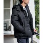 ダウンジャケット ダウン 「親子コーデ」sorona(R)ツイードライクブルゾン メンズ