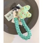 [ Jelly moo / Jerry m-].... Heart узор кошка очарование смартфон ремешок / смартфон очарование 