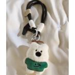 [ Jelly moo / Jerry m-].... Bear очарование имеется смартфон ремешок / смартфон очарование 