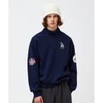 トレーナー スウェット MLB/ハーフジ