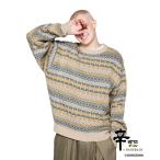 セーター ニット 「辛ラーメン」コラボ/ジャガードニット メンズ レディース