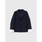 ジャケット テーラードジャケット レーストリムカフステーラリングジャケット レディース