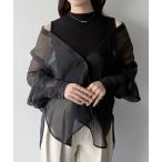 ブラウス シャツ 2WAYシャツブラウス＋ノースリニットセット レディース