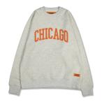 トレーナー スウェット CHICAGO SWEAT/ロゴスウェット メンズ レディース