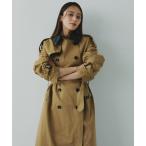 トレンチコート コート 2WAYボリュームトレンチコート レディース