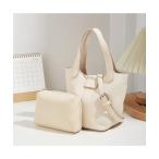 ハンドバッグ ハンドバッグ ミニポーチ付き gbag4105