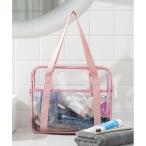 トートバッグ プールバッグ ビーチバッグ 透明 mmclearb1219g レディース メンズ