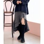 ショッピングスカート スカート アソートイレヘムフリルロングスカート　612859