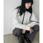 ショッピングカフス tシャツ 「LARUTA」カフス付き天竺カットプルオーバー レディース