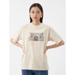 ショッピングtシャツ レディース tシャツ フォトプリントTシャツ レディース