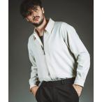 シャツ フライフロントハーフZIP-SH(シャツ) メンズ