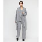  все в одном ire Hem кардиган × ребра вязаный все в одном женский 