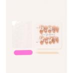 ショッピングネイルシール ネイルチップ ネイルシール ハート ビジュー リボン コフィン ネイルチップ