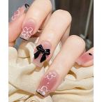  искусственные ногти наклейки на ногти 3D лента квадратное варьете искусственные ногти 