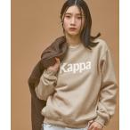 ショッピングkappa トレーナー スウェット フロントロゴスウェット レディース メンズ