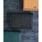 名刺入れ 「TAKEO KIKUCHI /タケオキクチ」クロードII 名刺入れ 羊革 メンズ レディース