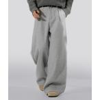  тренировочный брюки джерси [TOBEE] wide truck брюки / обратная сторона ворсистый tuck тренировочный брюки мужской женский 