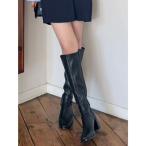 ブーツ ストレッチロングブーツ レディース