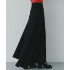 スカート フレアロングスカート
