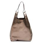 トートバッグ 2WAY METALLIC SHOPPING TOTE BAG レディース メンズ