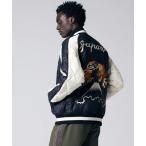 スカジャン TAION/タイオン リバーシブル 800FP 2WAY ダウンスカジャン メンズ レディース