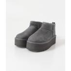 ブーツ UGG　ULTRA MINI PLATFORM レディース