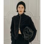 tシャツ TERRA VELOUR FIT ZIP TOPS/テラベロアフィットジップトップス レディース