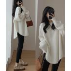 ショッピングチュニック ニット セーター ベリンダ ルーズ ニットチュニック レディース