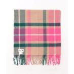 ショッピングショール ストール マフラー 「Michel Beaudouin×TWEEDMILL 」チェックマフラー レディース