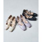 パンプス ストラップ 安定感 シンプル ベルトカットパンプス/41380