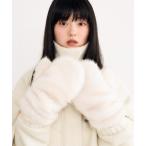 手袋 ファーミトン　611628 レディース