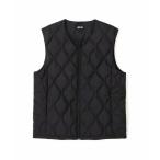 ショッピングダウンベスト ダウンベスト ベスト SCHOTT×TAION-INNER DOWN VEST メンズ レディース