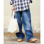 ジーンズ Ordinary fits/オーディナリーフィッツ BELL PANTS ベルパンツ ワイド ジーンズ メンズ レディース